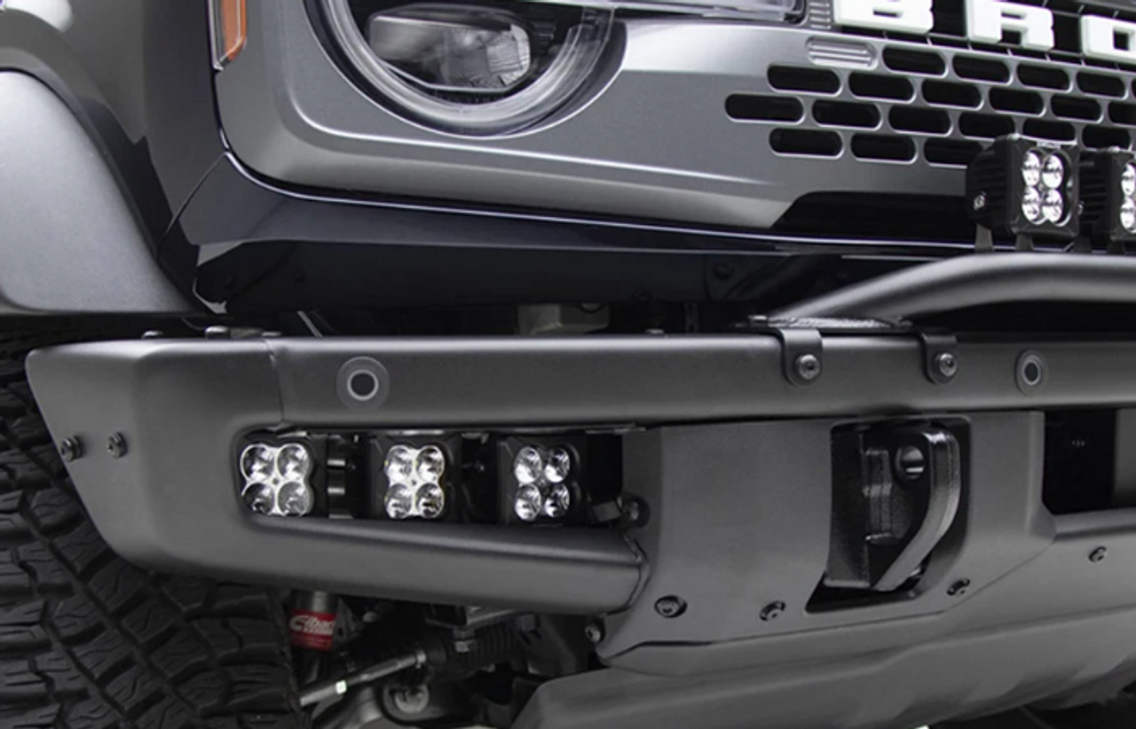 ZROADZ Z325401 Front Bumper Fog LED Brackets for OEM Modular Bumper Ford Bronco 2021+