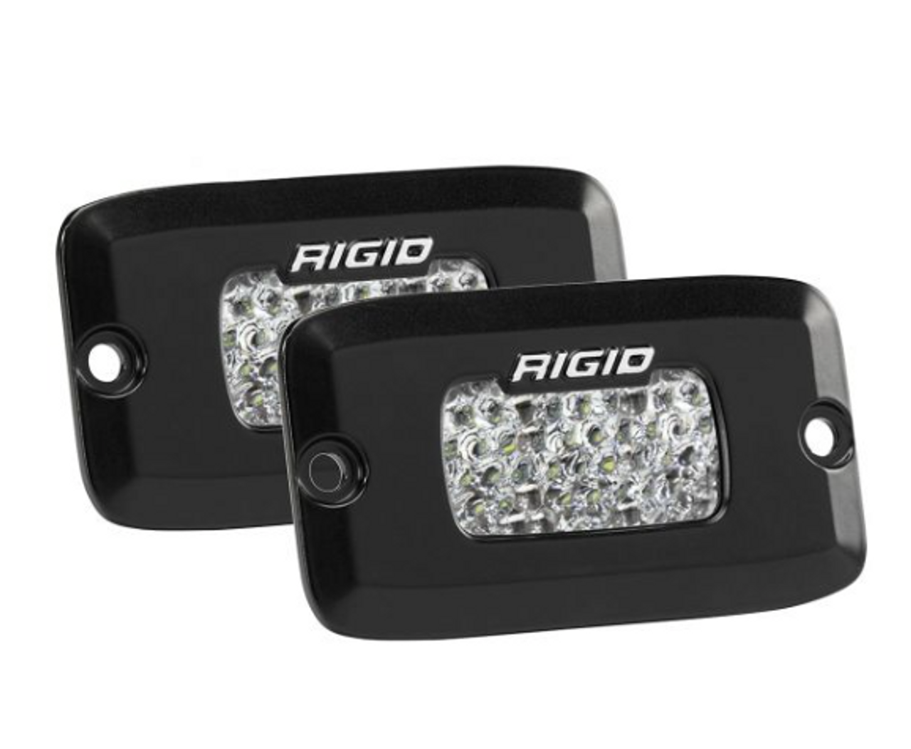 Rigid Industries 980013 SR-M Series Pro Flush Diffused Backup Kit Flush Mount