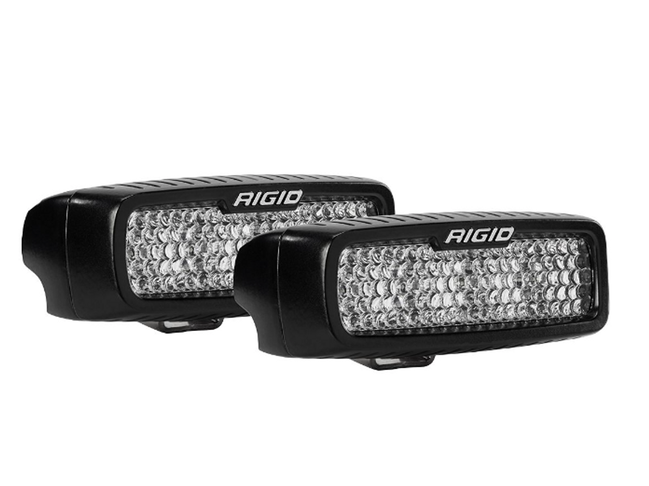 Rigid Industries 980023 SR-Q Series Pro Flood Diffused Backup Kit Surface Mount