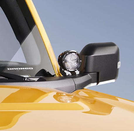 Ford Performance Parts M-15200K-BML Mirror Mounted Off-Road Light Kit for Ford Bronco 2021+