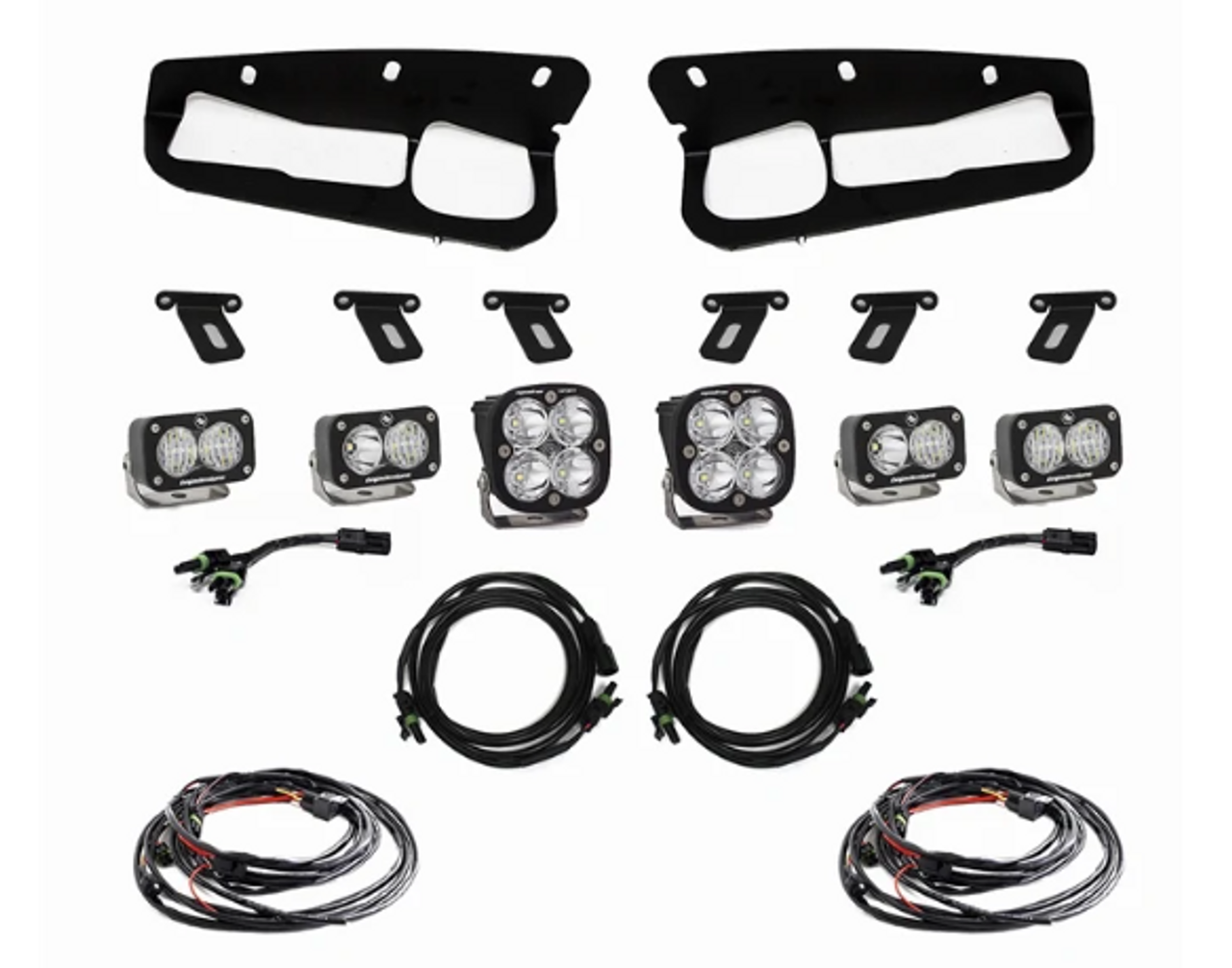 Baja Designs 447760 Sportsmen Fog Pocket Kit for Ford Bronco 2021+