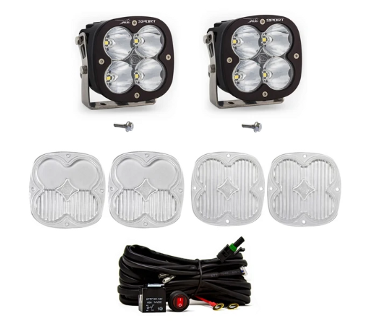 Baja Designs 447753 XL Sport Series A-Pillar Light Kit for Ford Bronco 2021+