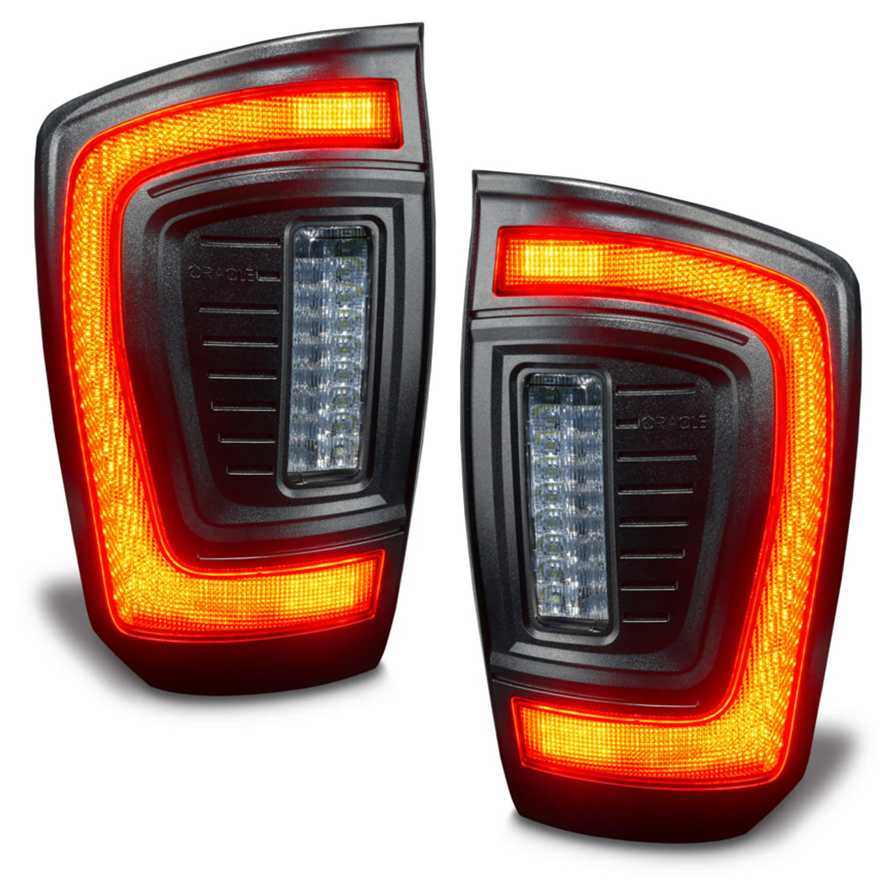 Oracle Lighting 5911-504 Flush Style LED Tail Lights for Toyota Tacoma Gen 3 2016-2023