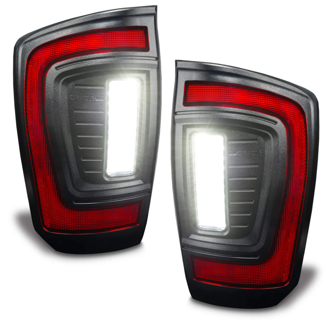 Oracle Lighting 5911-504 Flush Style LED Tail Lights for Toyota Tacoma Gen 3 2016-2023