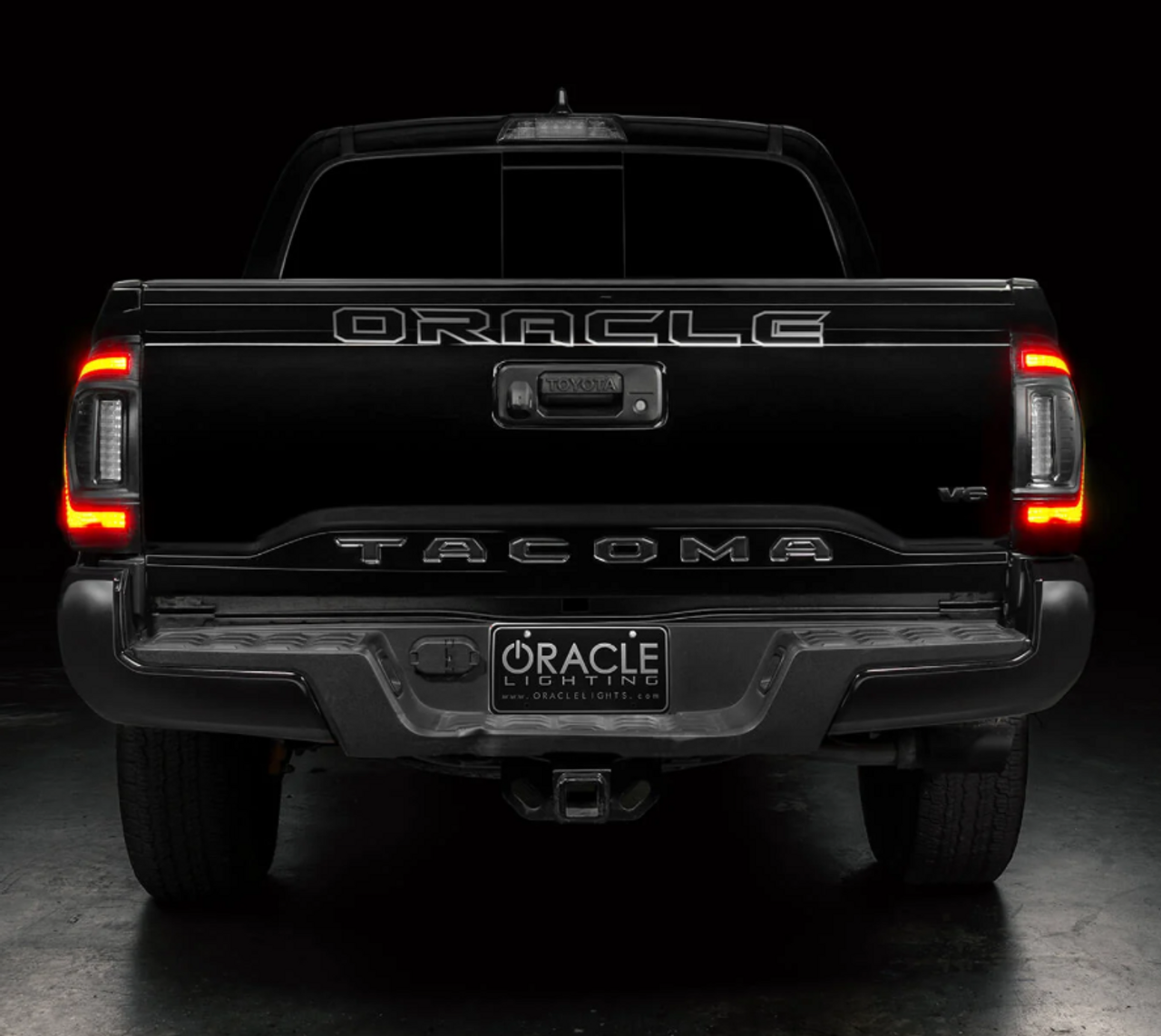 Oracle Lighting 5911-504 Flush Style LED Tail Lights for Toyota Tacoma Gen 3 2016-2023