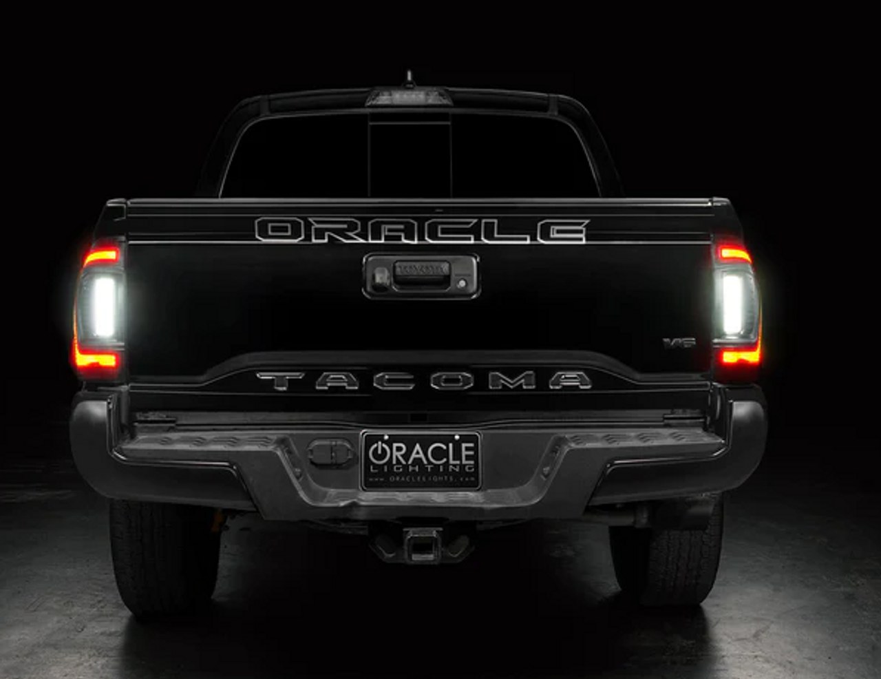 Oracle Lighting 5911-504-T Flush Style LED Tail Lights Tinted for Toyota Tacoma Gen 3 2016-2023