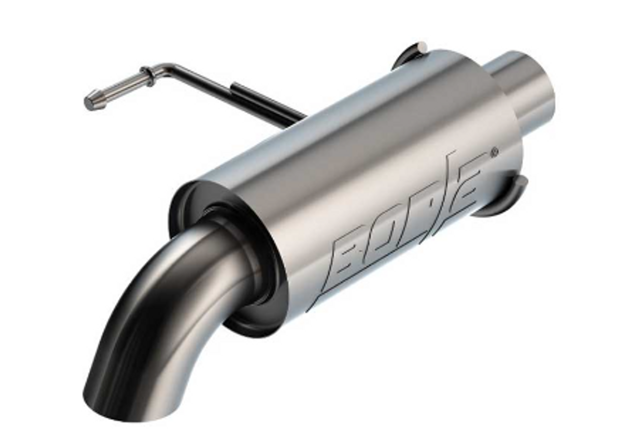 Borla 60725 Connecting Pipe - Muffler Optional for Ford Bronco 2.3L/2.7L AWD 2021+