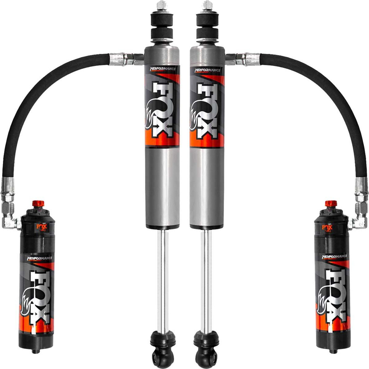 Fox 883-26-115 2.5 Performance Elite Series Rear Remote Reservoir Shock Kit 0-1.5" for Toyota 4Runner & FJ Cruiser 2003+