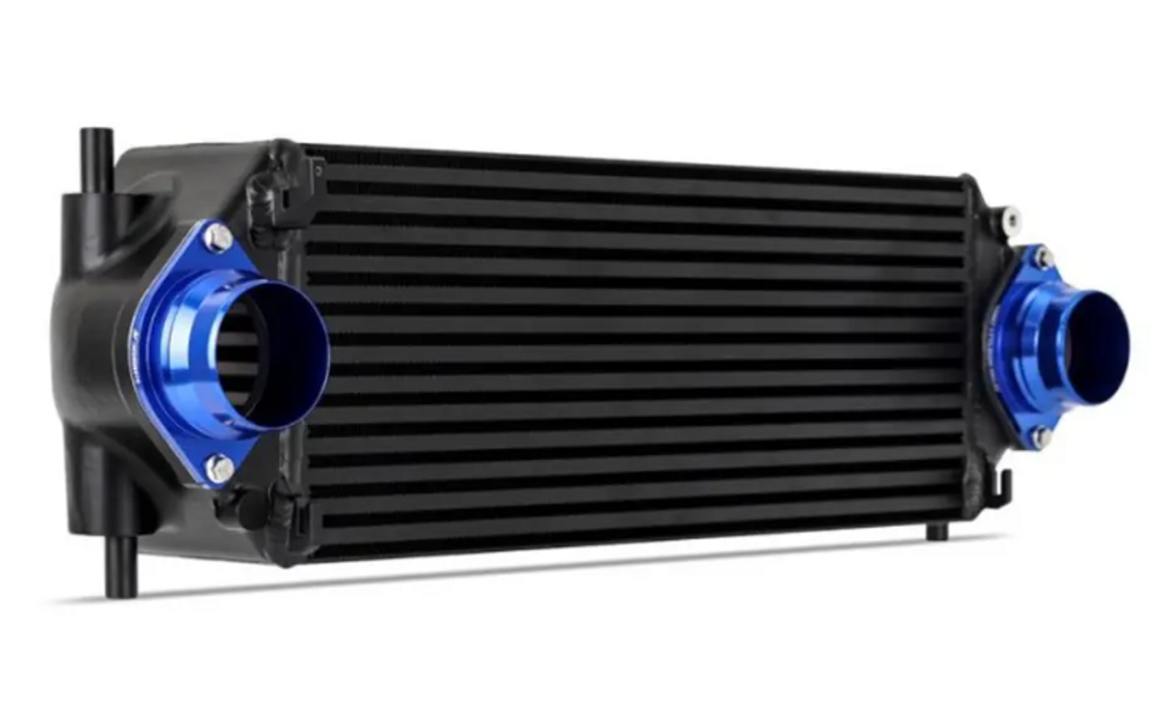 Mishimoto MMINT-BR23-21KBBK 2.3L Intercooler Kit Black Core Black Pipes for Ford Bronco 2021+