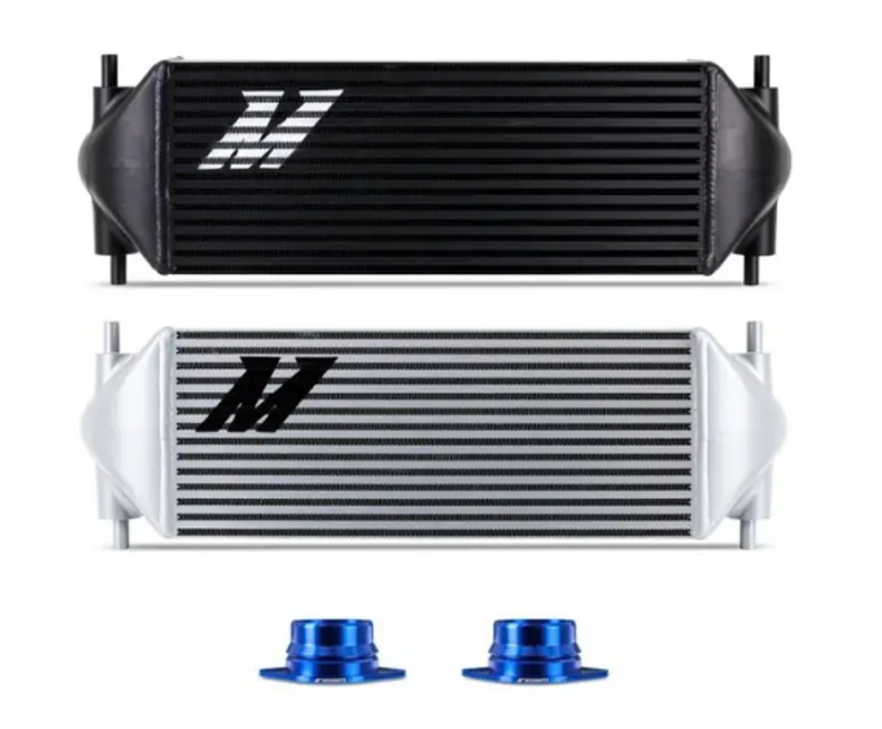 Mishimoto MMINT-BR-21SL Stock Location Direct Fit Intercooler Kit in Silver for Ford Bronco 2021+