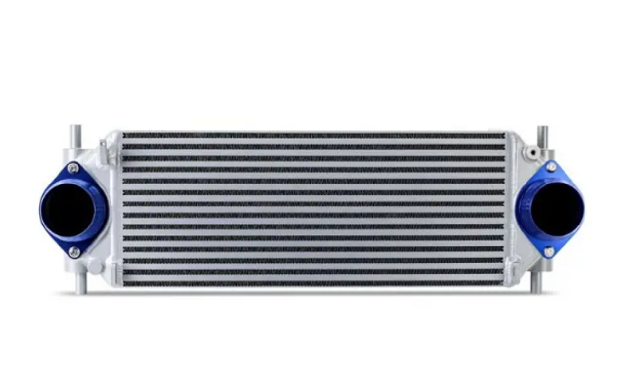 Mishimoto MMINT-BR-21SL Stock Location Direct Fit Intercooler Kit in Silver for Ford Bronco 2021+