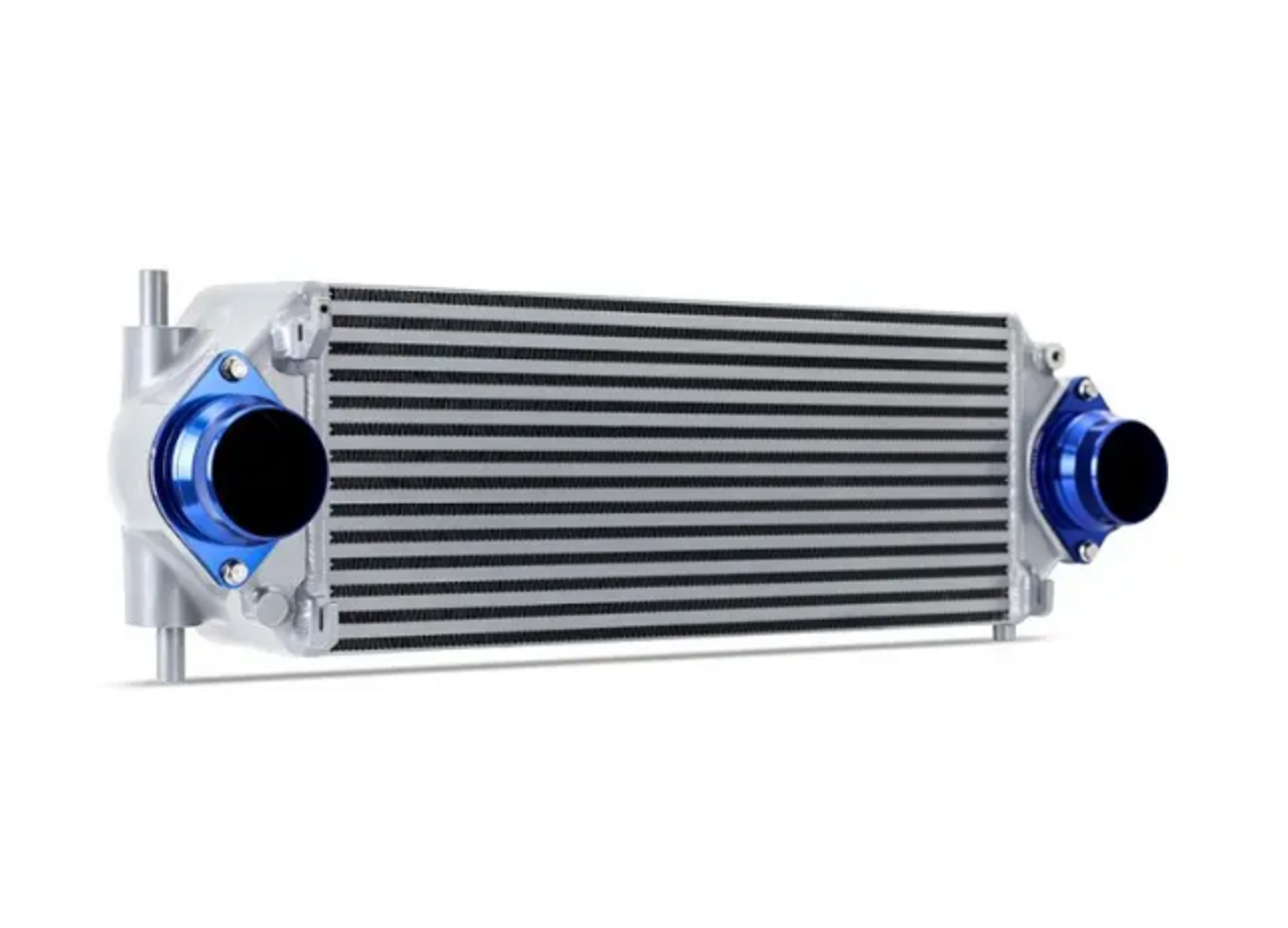 Mishimoto MMINT-BR-21SL Stock Location Direct Fit Intercooler Kit in Silver for Ford Bronco 2021+