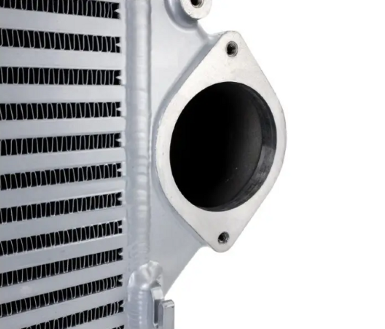 Mishimoto MMINT-BR-21SL Stock Location Direct Fit Intercooler Kit in Silver for Ford Bronco 2021+