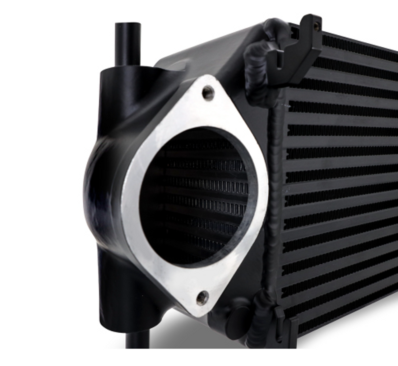 Mishimoto MMINT-BR-21BK Stock Location Direct Fit Intercooler Kit in Black for Ford Bronco 2021+