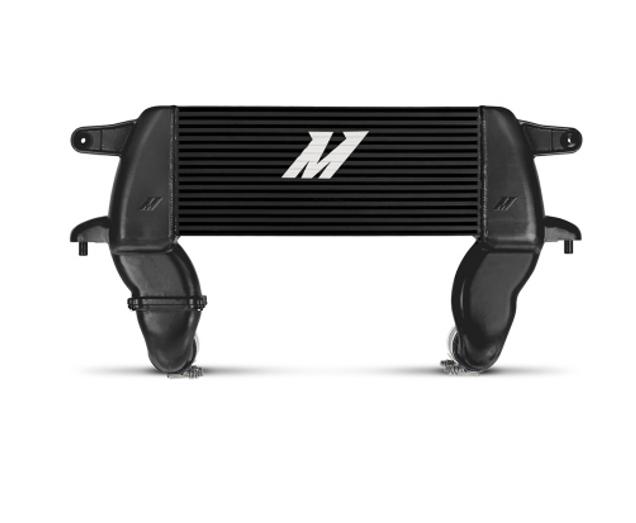 Mishimoto MMINT-BR-21HBK High Mounted Intercooler Kit in Black for Ford Bronco 2021+