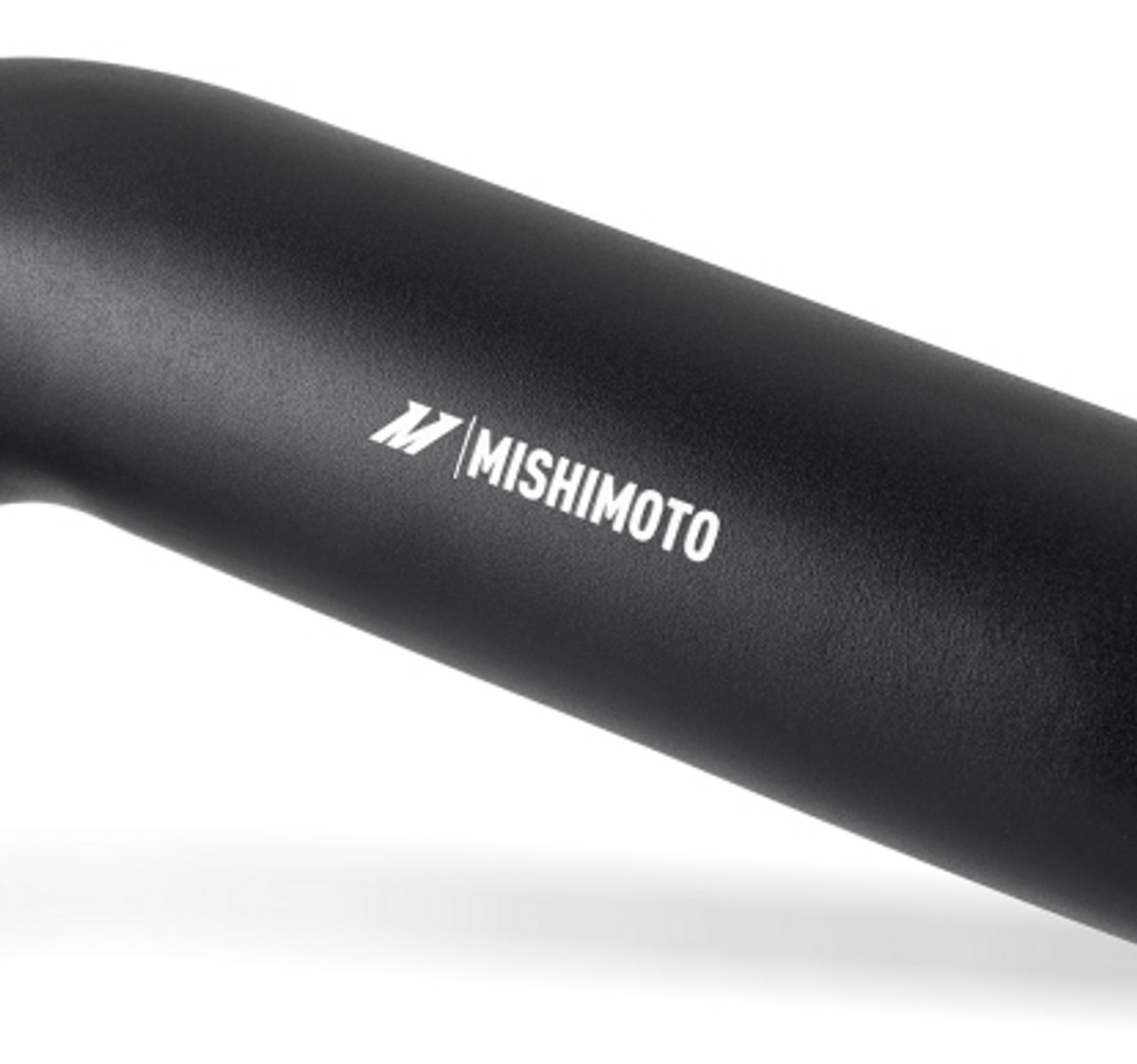 Mishimoto MMICP-BR23-21BK 2.3L Intercooler Pipe Kit in Micro Wrinkle Black for Ford Bronco 2021+