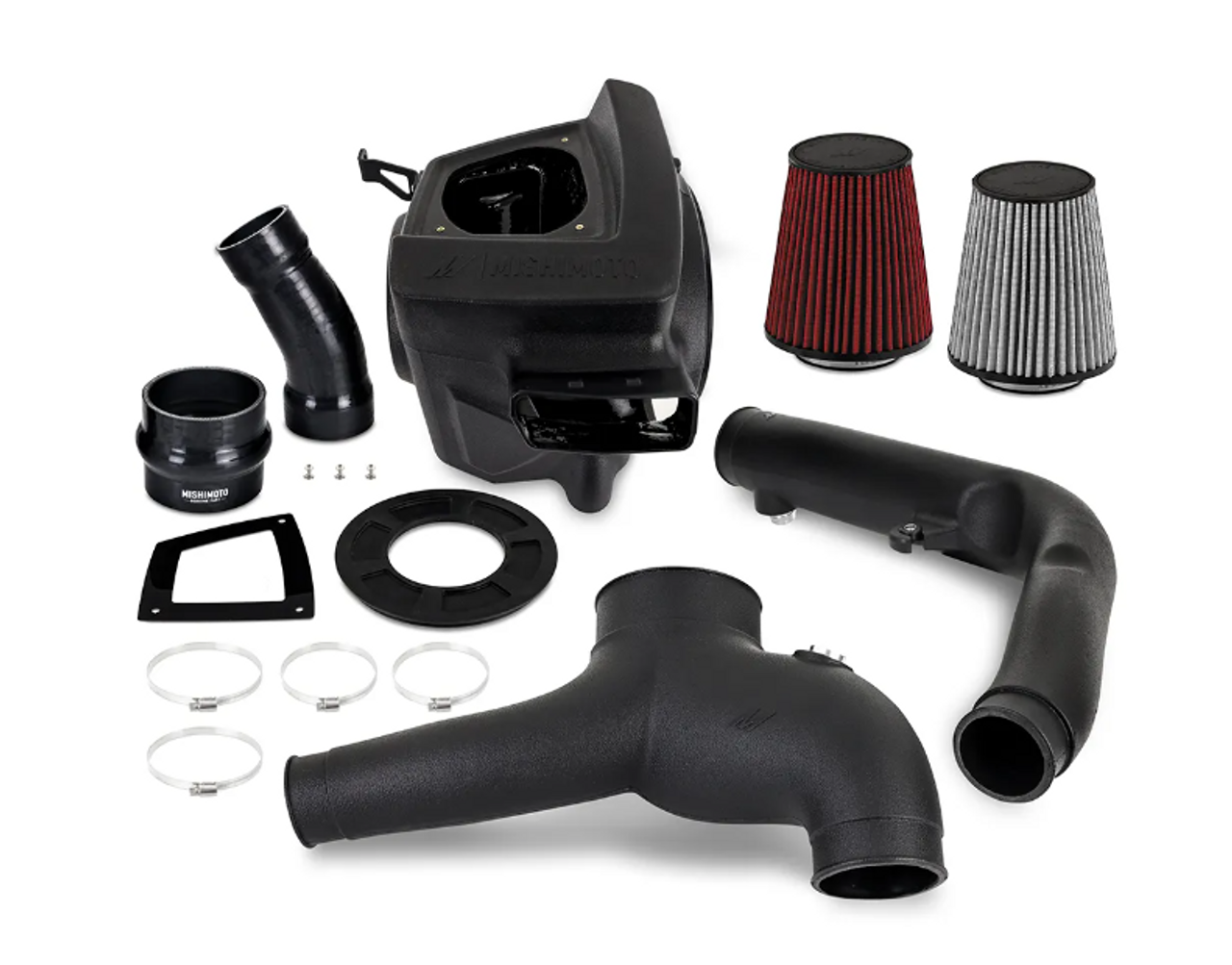 Mishimoto MMAI-BR27-21 Air Intake with Oiled Filter for Ford Bronco 2.7L 2021+
