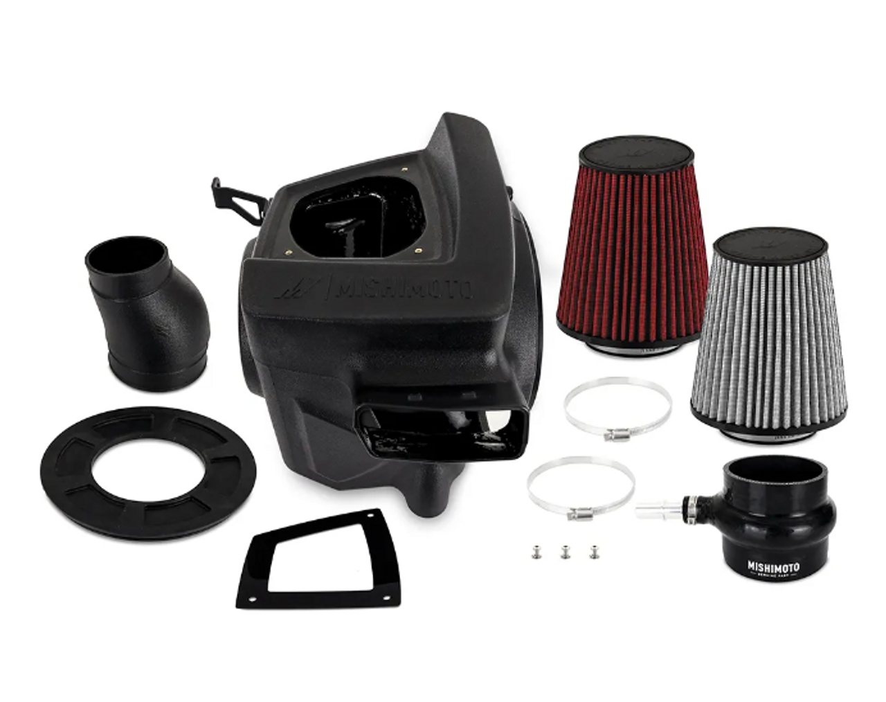 Mishimoto MMAI-BR23-21DW Air Intake with Dry Washable Filter for Ford Bronco 2.3L 2021+