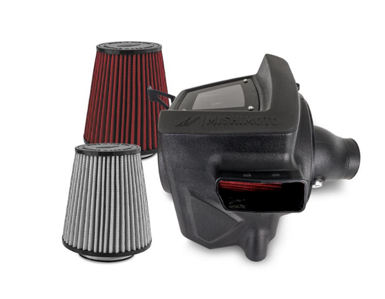 Mishimoto MMAI-BR23-21 Air Intake with Oiled Filter for Ford Bronco 2.3L 2021+