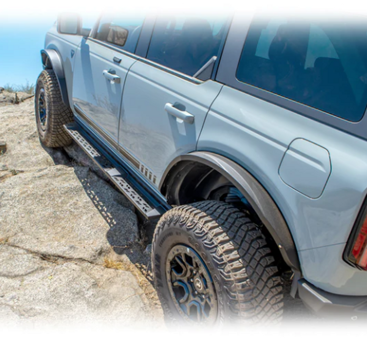 Turn Offroad SS1-M4 Side Steps for Ford Bronco 4 Door 2021+