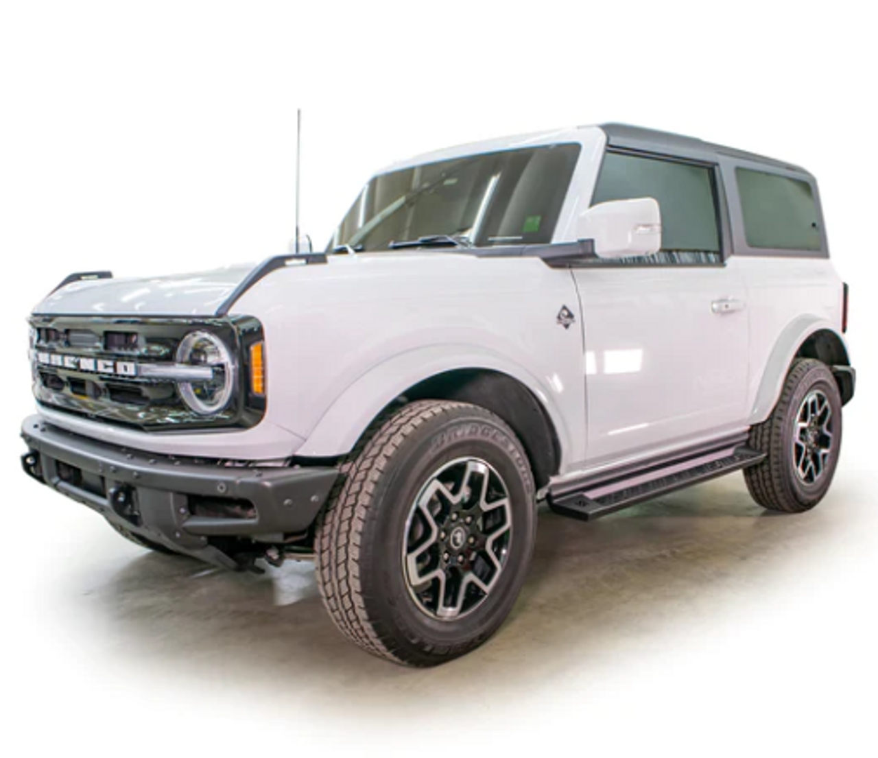 Turn Offroad SS1-M2 Side Steps for Ford Bronco 2 Door 2021+