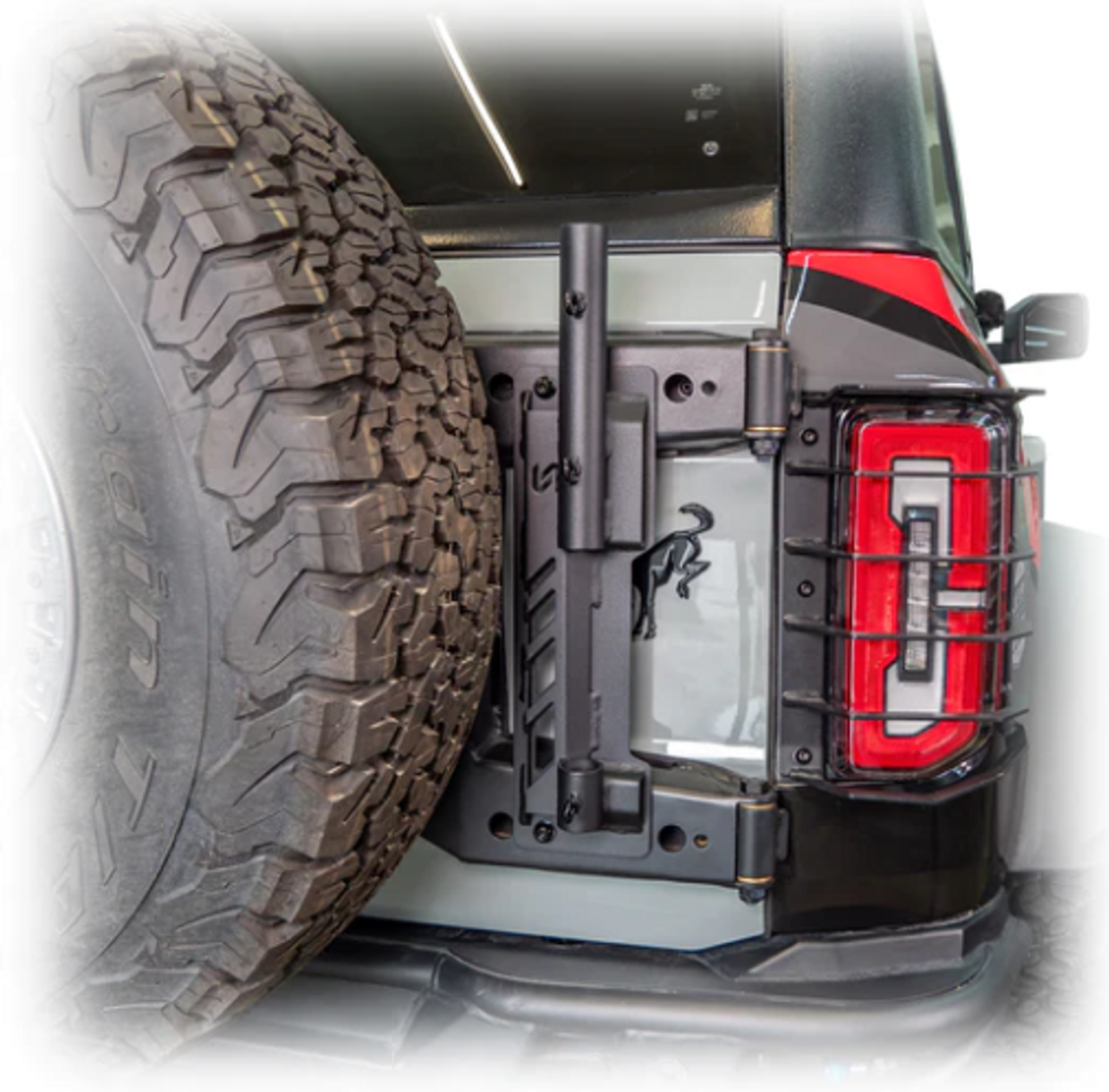 Turn Offroad EAF2-M1 HD Tailgate Flag Mount for Ford Bronco 2021+