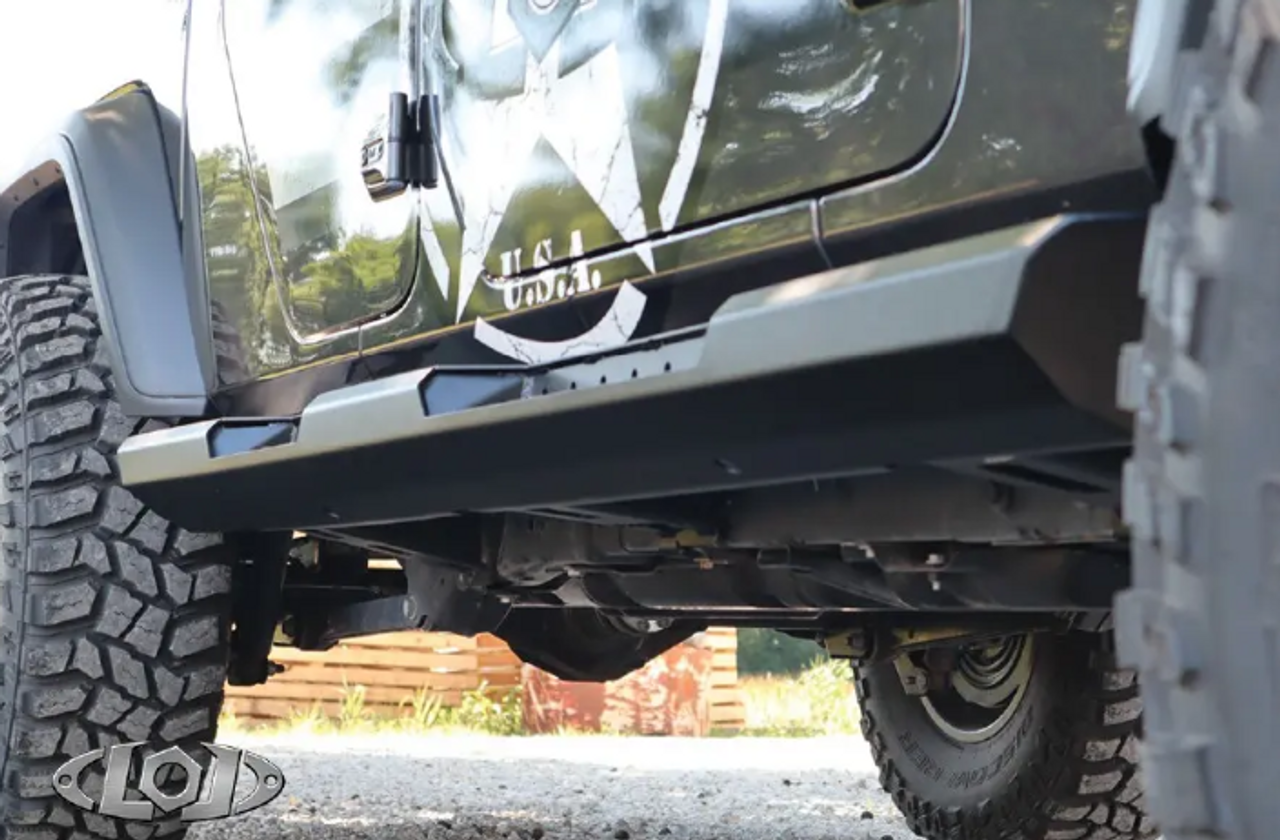 LoD Offroad JRS2014 Destroyer Rock Sliders for Jeep Gladiator JT 2020+