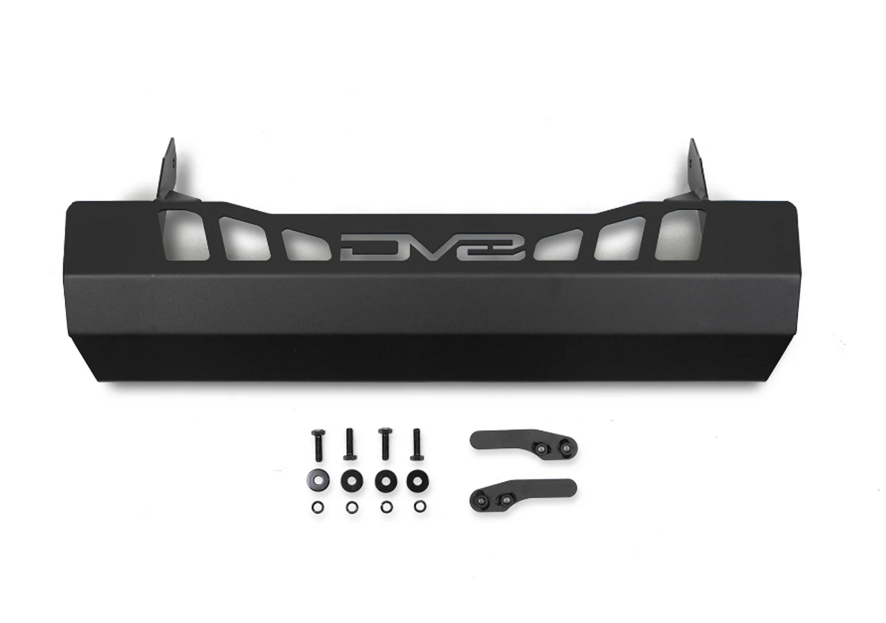 DV8 Offroad SPJL-02 Sway Bar Disconnect Skid Plate for Jeep Wrangler JL & Gladiator JT 2018+