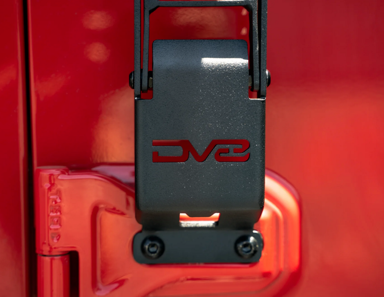 DV8 Offroad STJL-04 Hinge Mounted Steps for Jeep Wrangler JK, JL & Gladiator JT 2007+