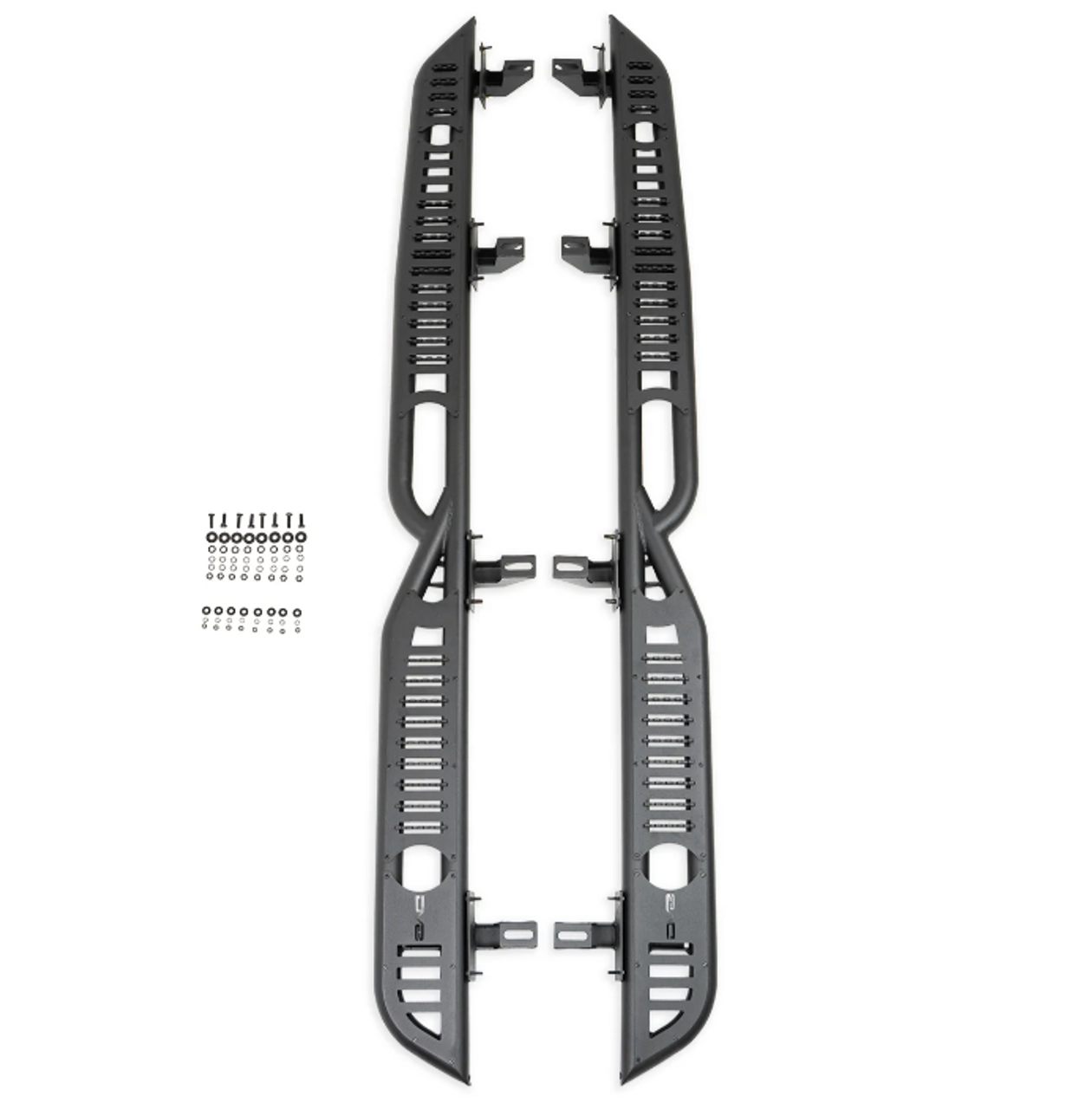 DV8 Offroad SRGL-08 OE Plus Side Steps for Jeep Gladiator JT 2020+