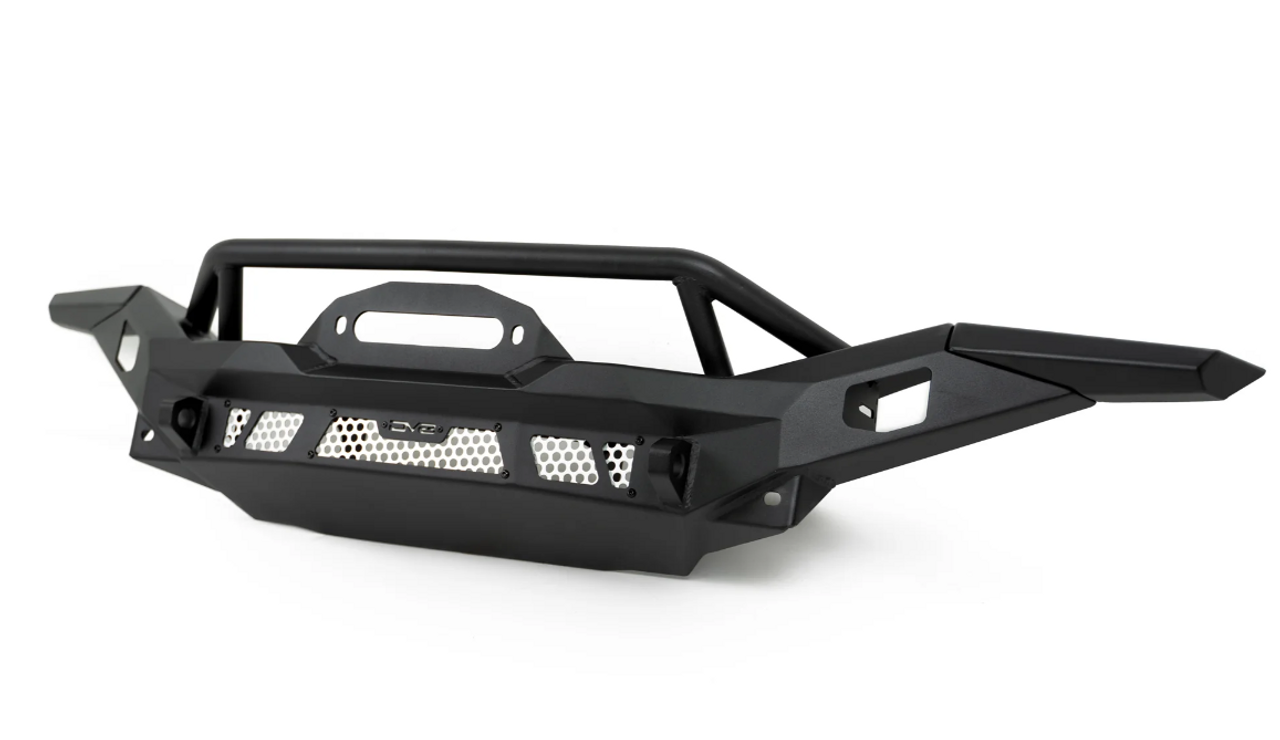 DV8 Offroad FBJL-12 MTO Series Front Bumper for Jeep Wrangler JK, JL & Gladiator JT 2007+