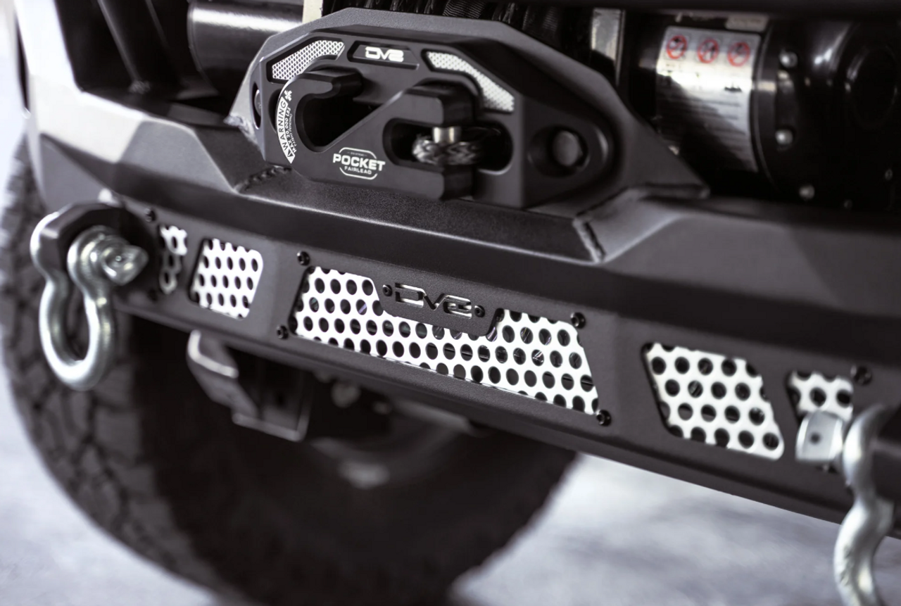 DV8 Offroad FBJL-12 MTO Series Front Bumper for Jeep Wrangler JK, JL & Gladiator JT 2007+