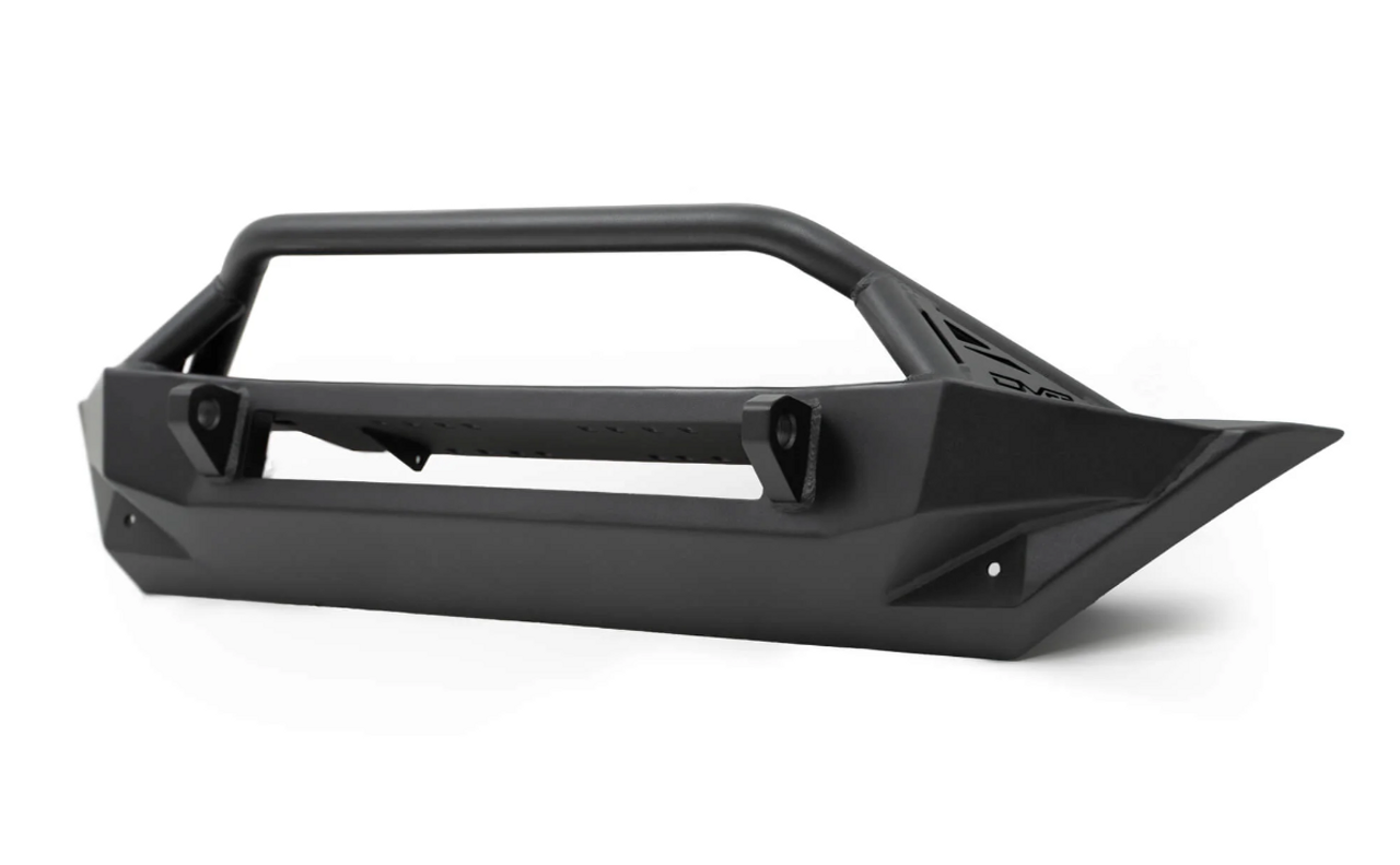 DV8 Offroad FBJL-11 FS-1 Series Front Bumper for Jeep Wrangler JK, JL & Gladiator JT 2007+