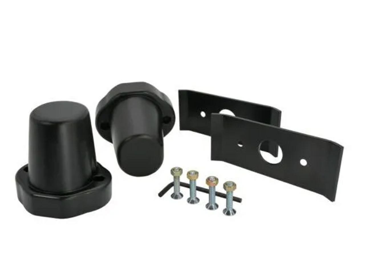 DuroBumps DBR35TU Premium Off-Road 3.5" Rear Bump Stops for Toyota Tacoma & Tundra 2000-2023