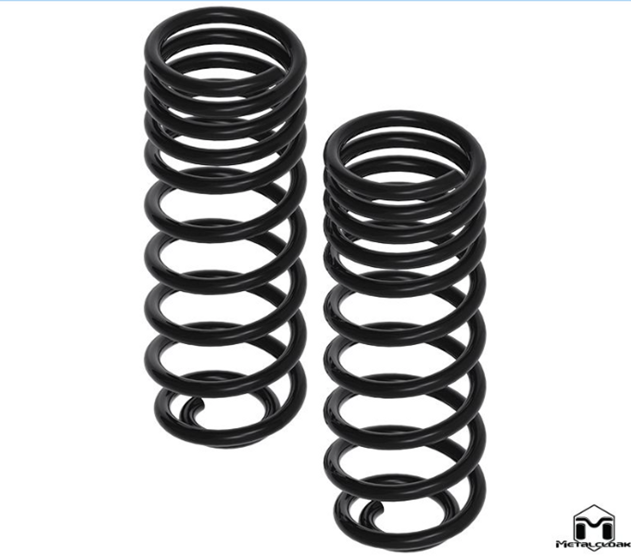 MetalCloak 8034 Rear 3.5" True Dual Rate Coil Spring Max Flex for Ram 2500 2014+