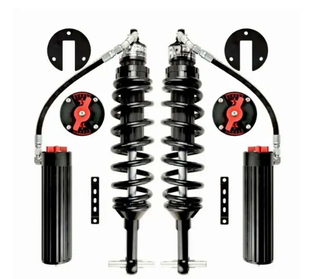 Rock Krawler RRD00307-S2 Rear Coilovers Stage 2 with Fast Adjusters for Ford Bronco 2021+