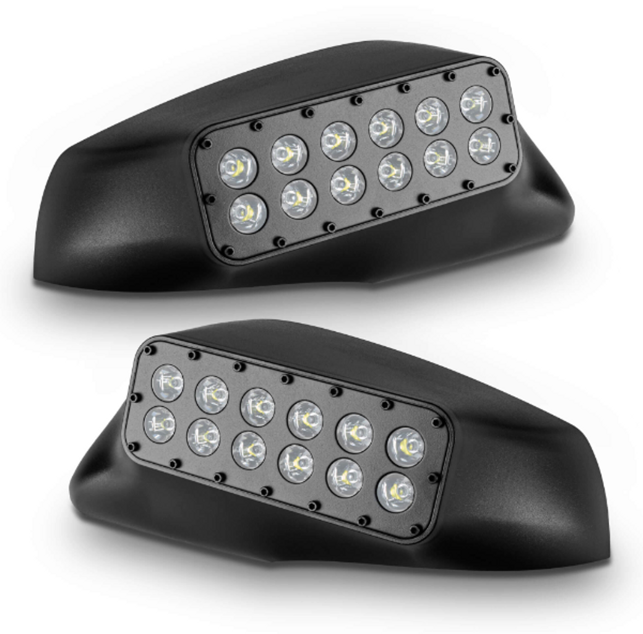 Oracle Lighting 5919-001 LED Off-Road Side Mirror Ditch Lights for Toyota Tacoma Gen 3 2016-2023