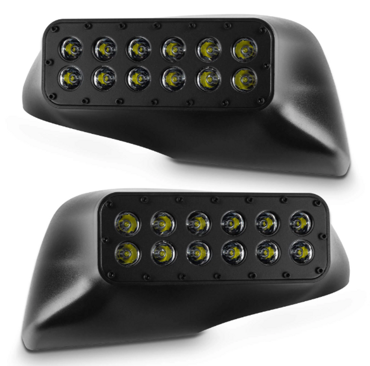 Oracle Lighting 5919-001 LED Off-Road Side Mirror Ditch Lights for Toyota Tacoma Gen 3 2016-2023