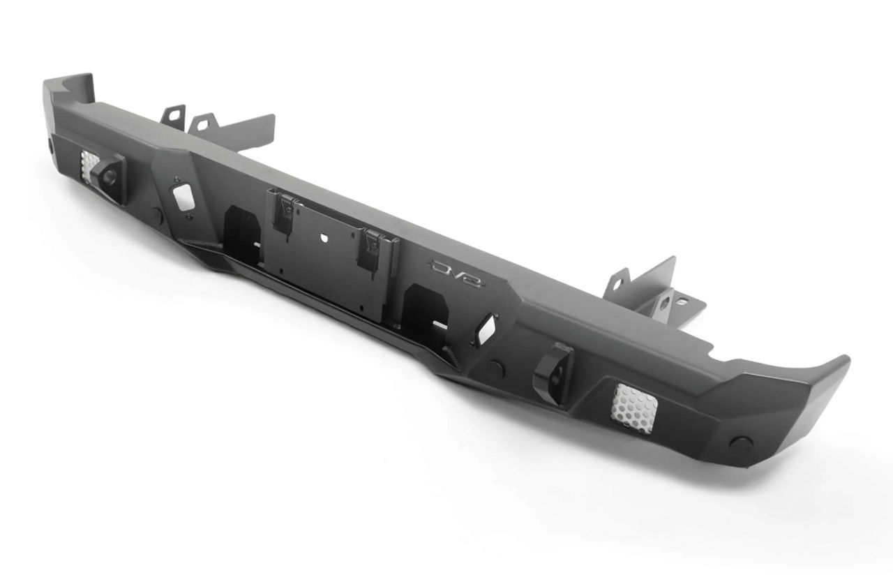 DV8 Offroad RBGL-12 MTO Series Rear Bumper for Jeep Gladiator JT 2020+