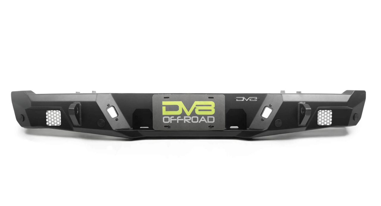 DV8 Offroad RBGL-12 MTO Series Rear Bumper for Jeep Gladiator JT 2020+