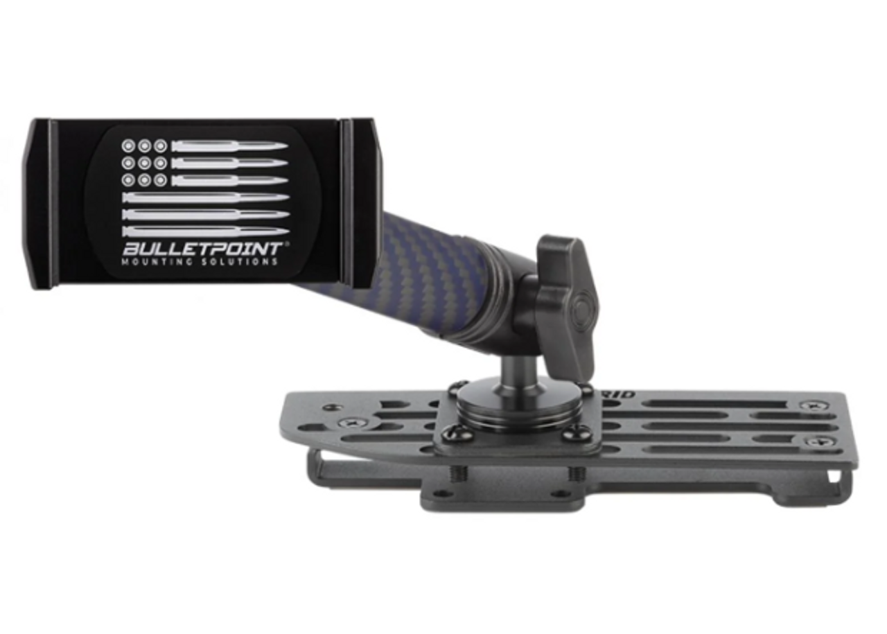 Bulletpoint Mounting Solutions RubiGrid Multi-Device Platform Dash Mount Driver Side for Jeep Wrangler JL 2024+