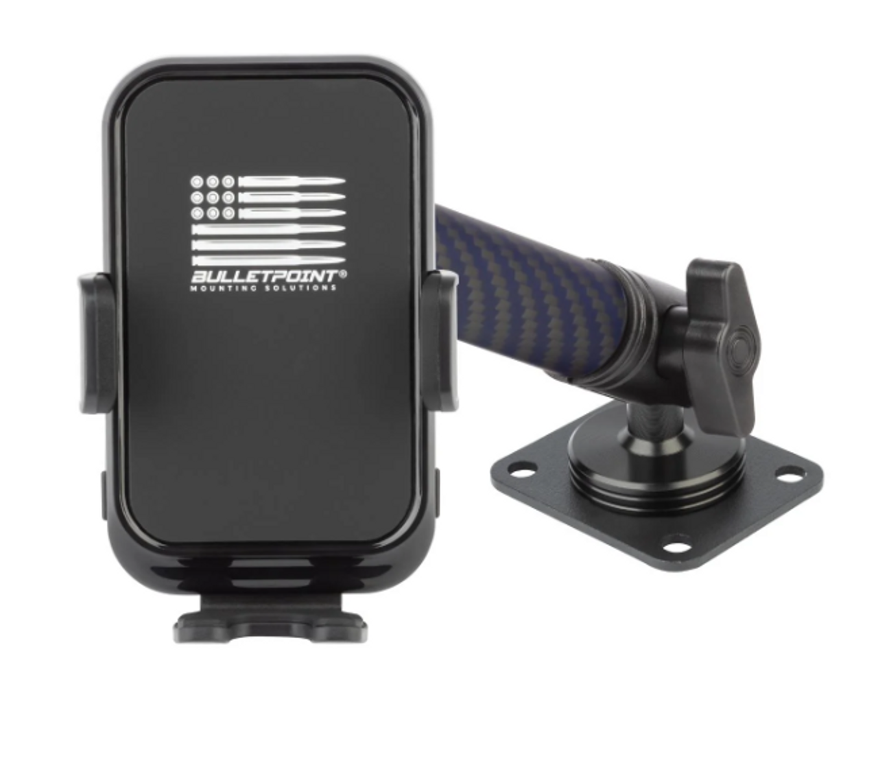 Bulletpoint Mounting Solutions Phone Holder Dash Mount for Jeep Wrangler JL & Gladiator JT 2024+