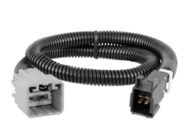 CURT 51526 Trailer Brake Controller Harness Packaged for Jeep Wrangler JL 4 Door & Gladiator JT 2018+