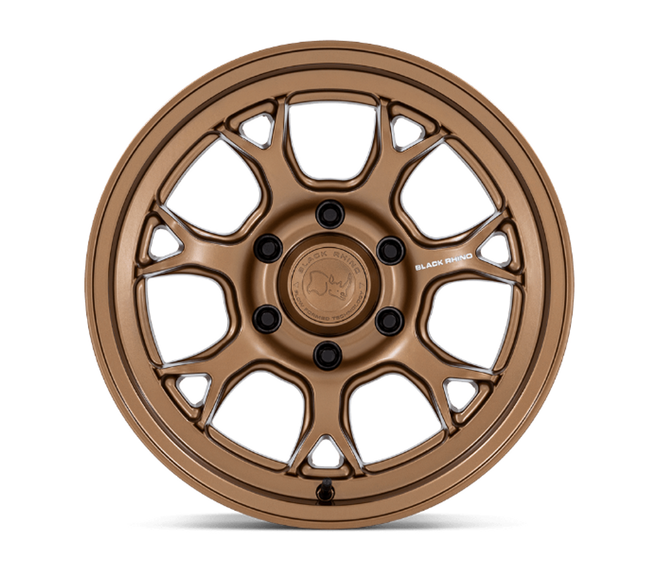 Black Rhino Wheels BR017ZX17856810N Etosha Wheel 17x8.5 6x139.7 in Matte Bronze