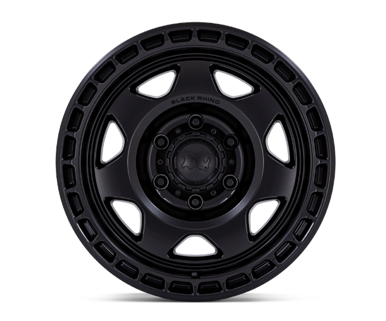 Black Rhino Wheels BR018 Voyager Wheel 17x8.5 in Matte Black