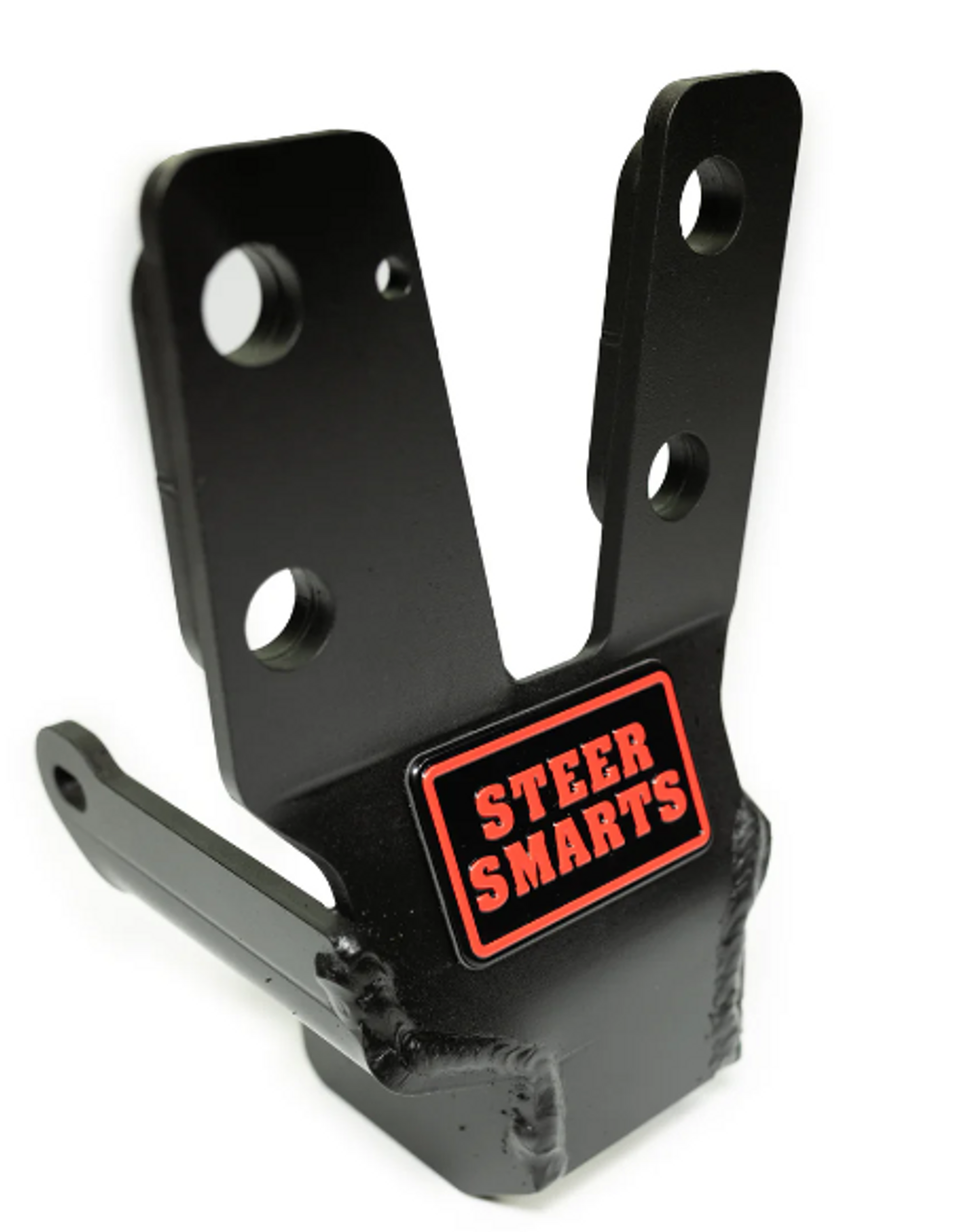 Steer Smarts 79041001 YETI XD Sector Shaft Brace with Frame Side Track Bar Reinforcement Bracket for Jeep Wrangler JL & Gladiator JT 2024+