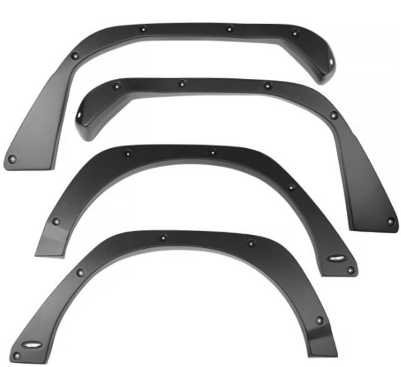 Rugged Ridge 11641.12 Front & Rear Fender Delete Kit for Jeep Wrangler JL 2018+