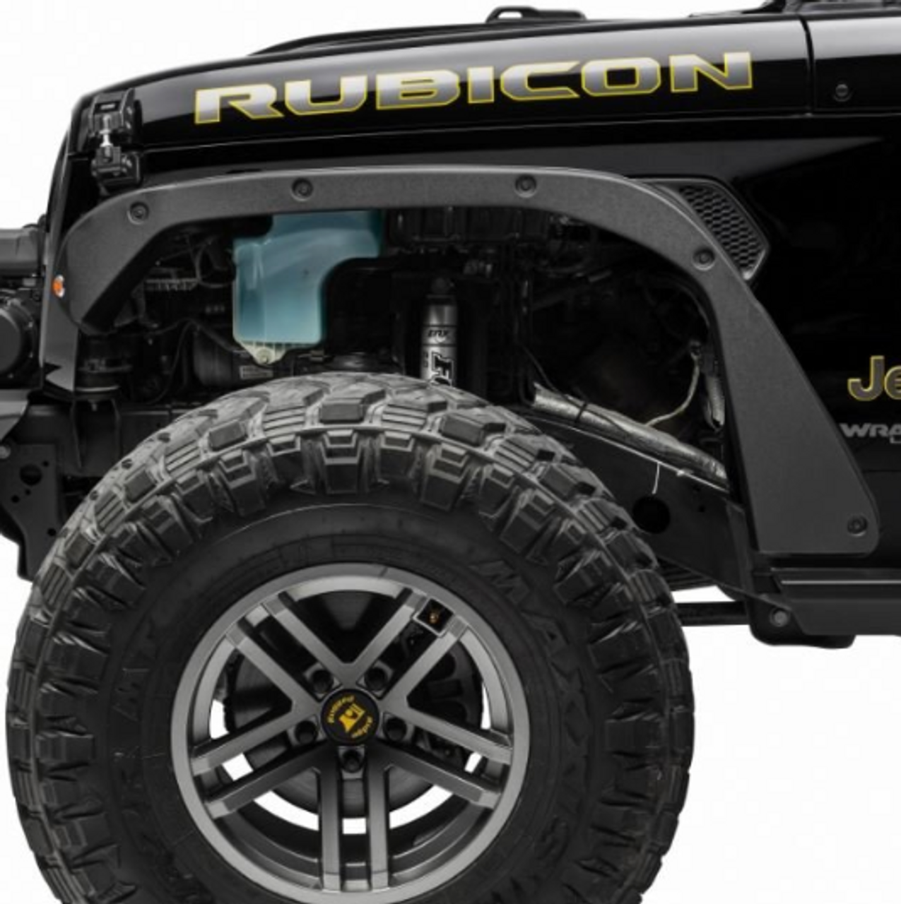 Rugged Ridge 11641.12 Front & Rear Fender Delete Kit for Jeep Wrangler JL 2018+