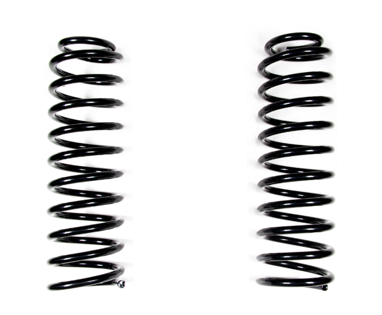 BDS Suspension 034311 4" 2D/3" 4D Front Coil Spring Pair for Jeep Wrangler JK 2007-2018
