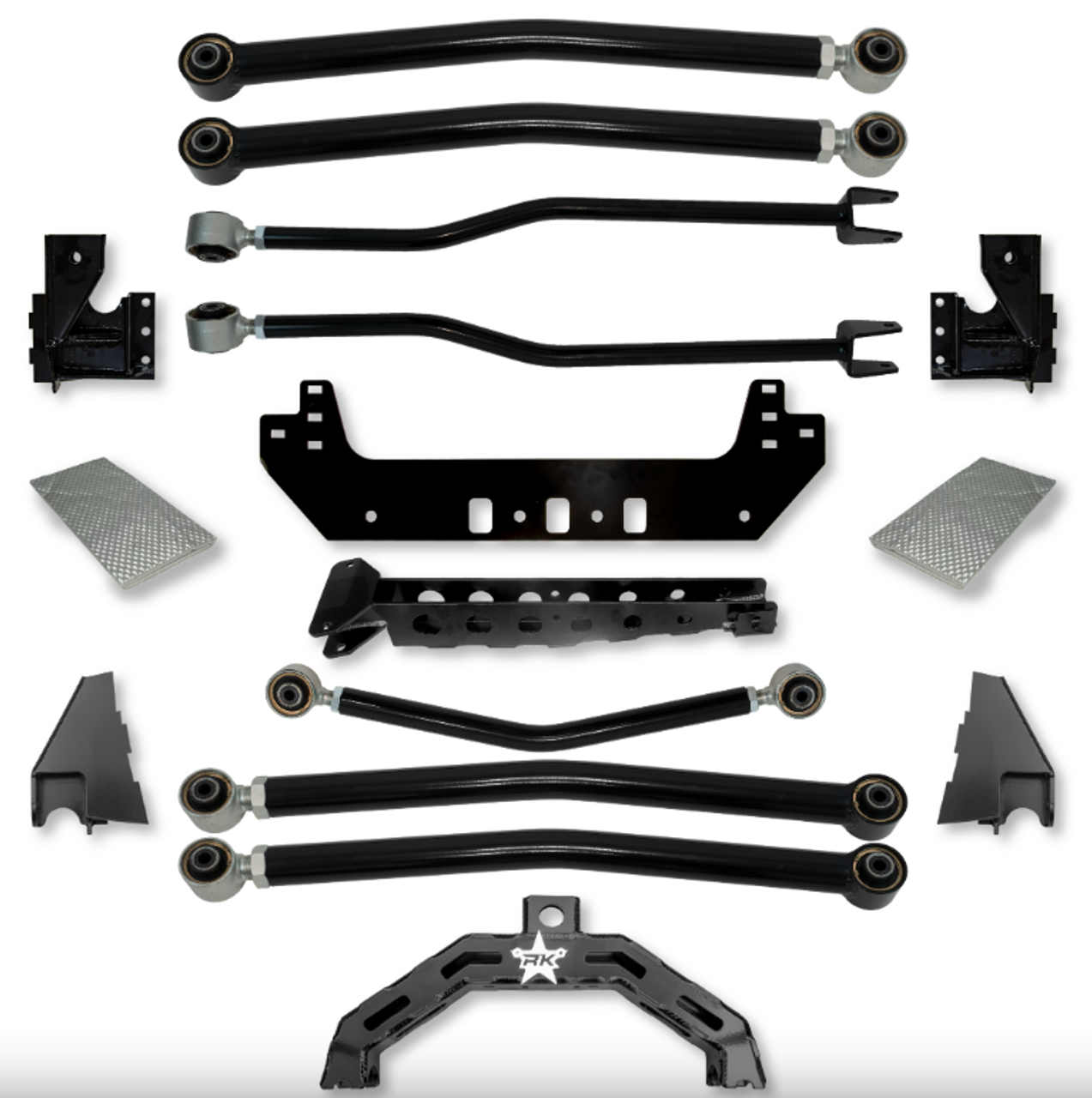 Rock Krawler JTAX2LA-UPG Adventure-X2 Long Arm Upgrade for Jeep Gladiator JT 2020+